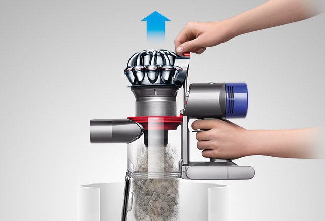 Actual product image Dyson V8 Motorhead