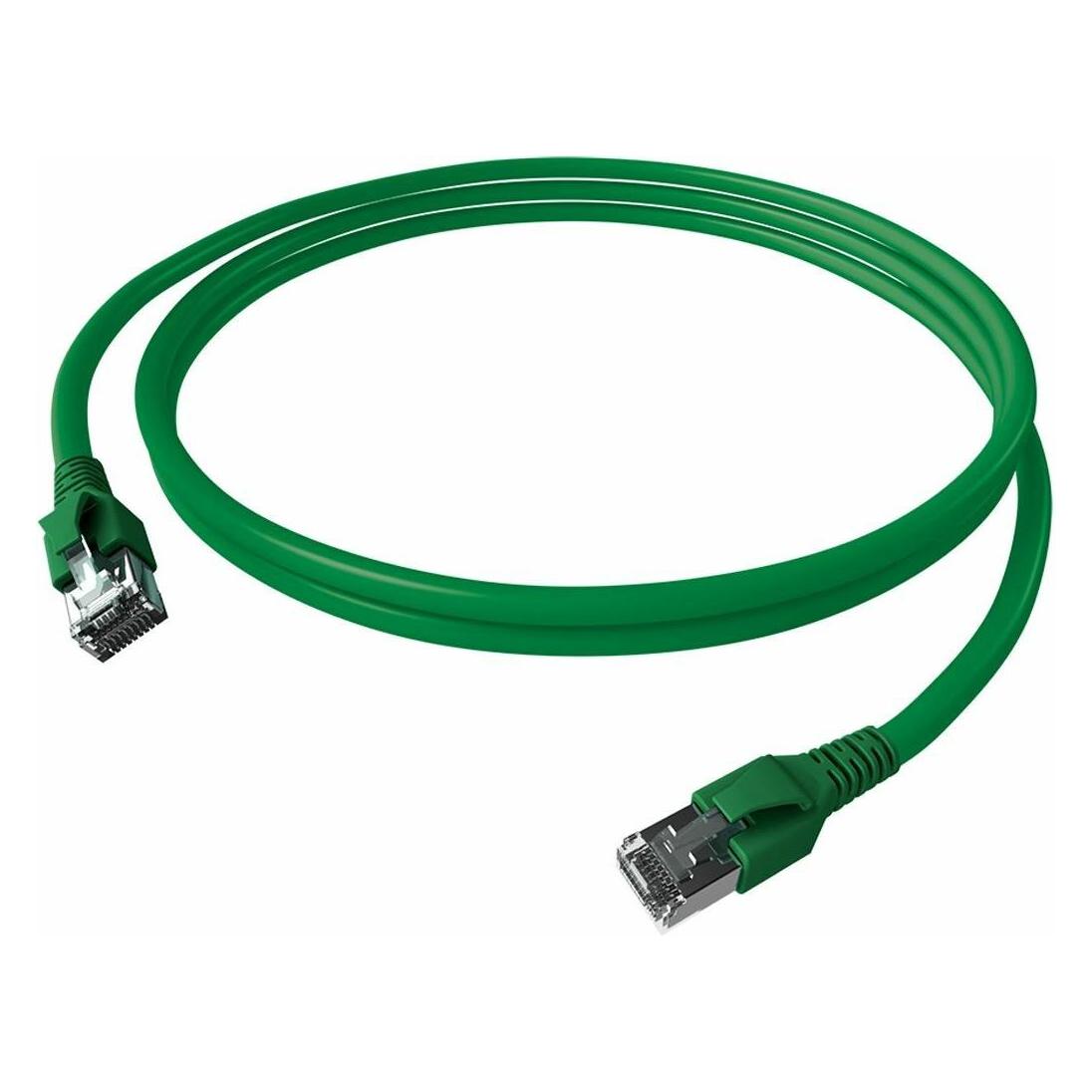 Zellner Group Cavo Patch S/Ftp Pimf (Cat6A, 1 M), Cavo Di Rete
