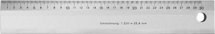 Helios Preisser Light metal scale Length 600 mm (60 cm)