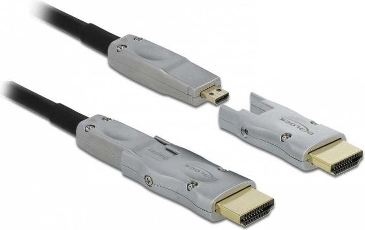 Actual product image Delock micro HDMI (Typ D) — micro HDMI (Typ D) (30 m)