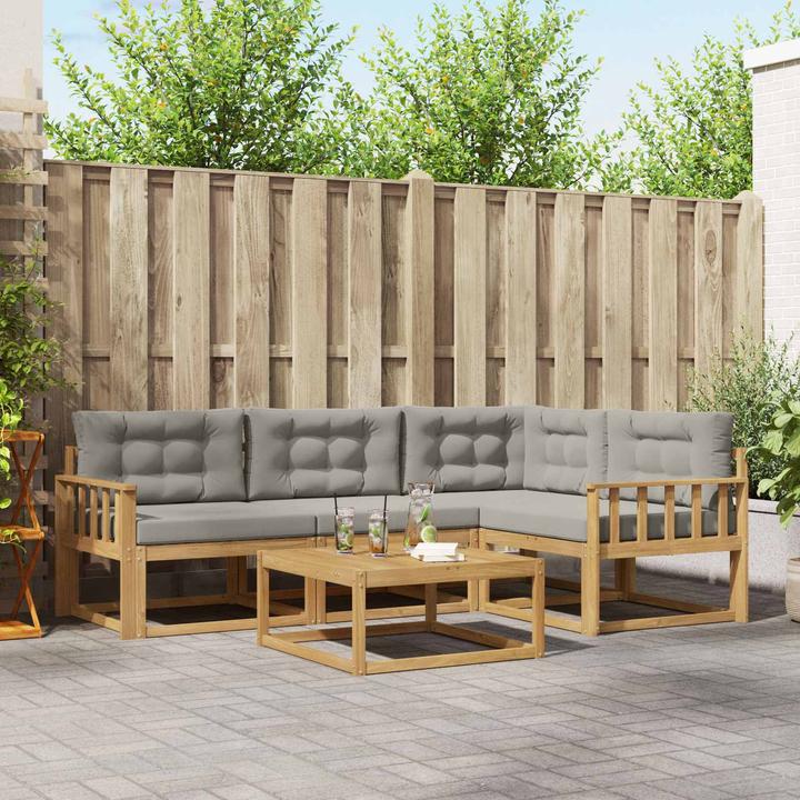 Produktbild vidaXL Outdoor-Sofagarnitur