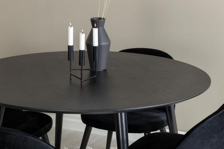 Actual product image Ebuy24 Dining group Dipp 1 (MDF, Steel)