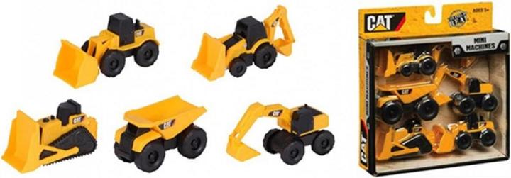 Cat Mini Construction Vehicles