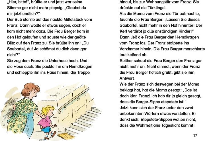 Produktbild Geschichten vom Franz (Deutsch, Christine Nöstlinger, 2019)