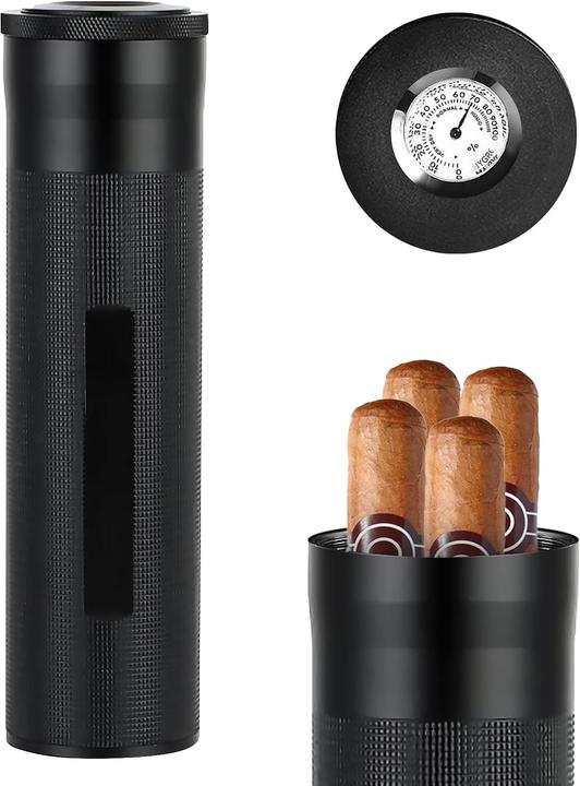 Bordeag Zigarren Humidor Etui mit Hygrometer