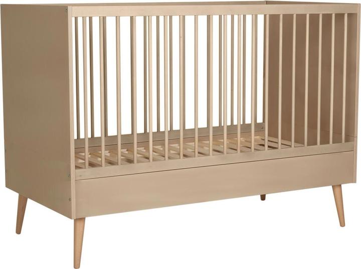 Quax Babybett Cocoon Latte (70 x 140 cm)