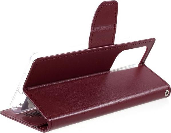 Actual product image Goospery Bravo Diary Series (Samsung Galaxy S21 Ultra)