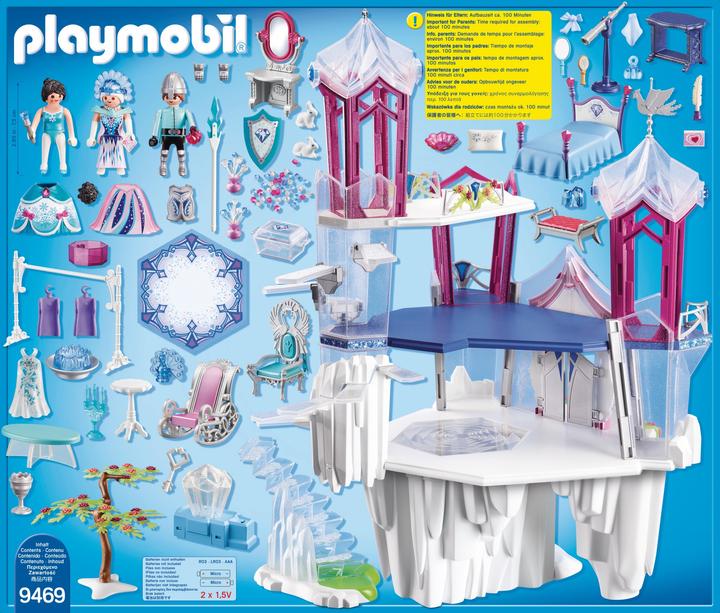 Immagine prodotto Playmobil Palazzo di cristallo scintillante (9469, Magia Playmobil)