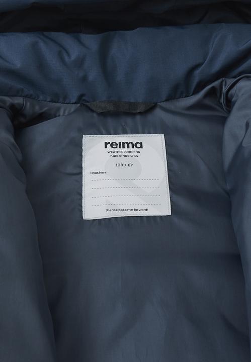 Produktbild Reima Kinder Winterjacke Puumala Navy (110)