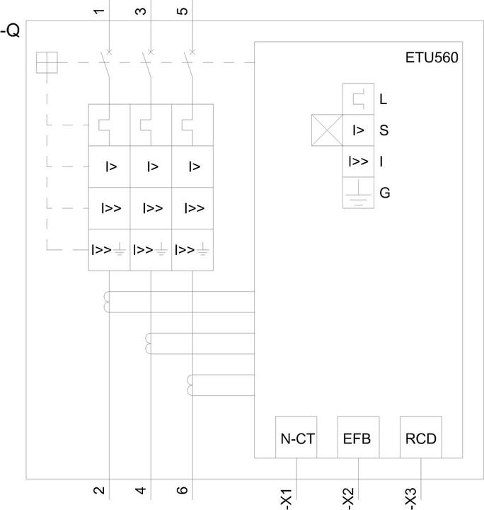 Produktbild Siemens SIEM Leistungsschalter