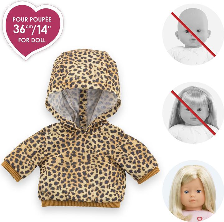 Produktbild Corolle Leopardenpullover für Puppen, 36cm