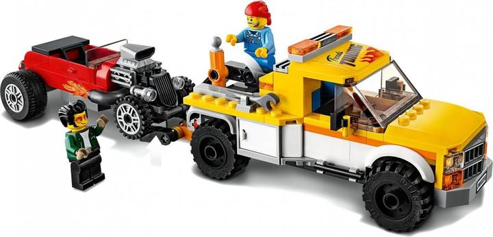 Produktbild LEGO Tuning-Werkstatt (60258, LEGO City)