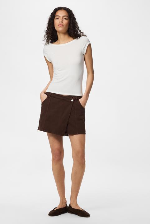 Produktbild Pieces PCSALUME MW DENIM Skort (M)