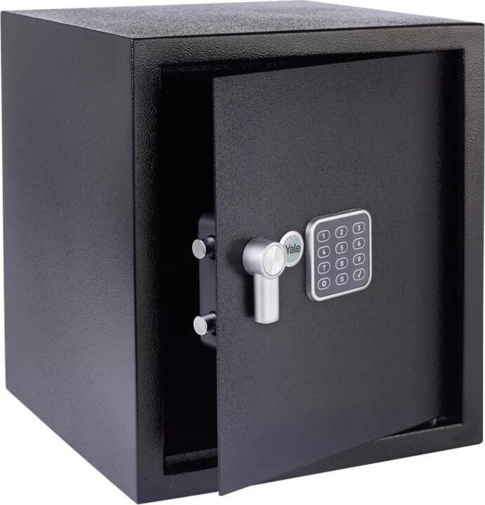 Image du produit Yale Tresor YEC, Elektronischer Möbeltresor mit Alarm & Tastenfeld, Alarmed Value Safe L, 40 l (40 l)