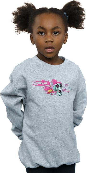 Produktbild Disney Wreck It Ralph Candy Skull Sweatshirt Mädchen (128)