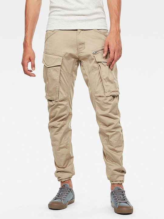 Actual product image G-Star 3D Tapered Pants Rovic Zip dune (W29/L30)