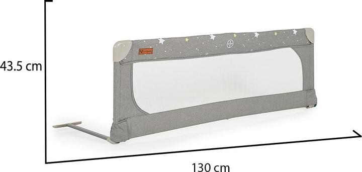 Produktbild Cangaroo Bettschutzgitter Leinen 130 cm (130 cm)