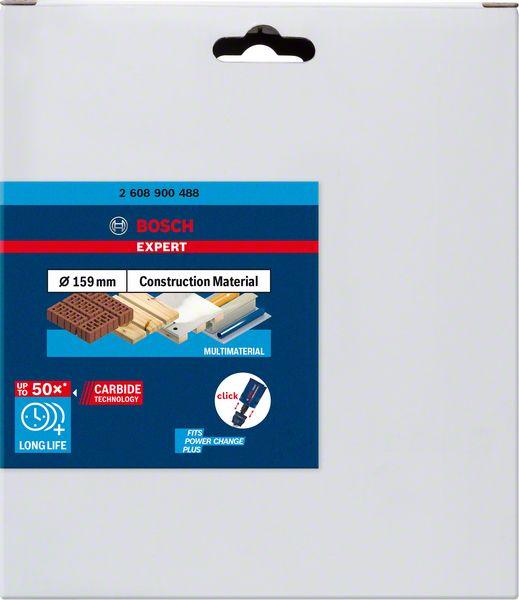 Actual product image Bosch Professional Zubehör EXPERT Construction Material hole saw set 20/22/25/32/35/40/44/51/60/68/76 mm, 15 pcs. (20, 22, 25, 32, 35, 40, 44, 51, 60, 68, 76 mm)
