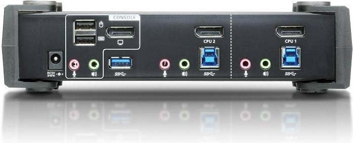 Actual product image Aten CS1922 2-Port USB 3.1 Gen 1 4K DisplayPort 1.2 KVM