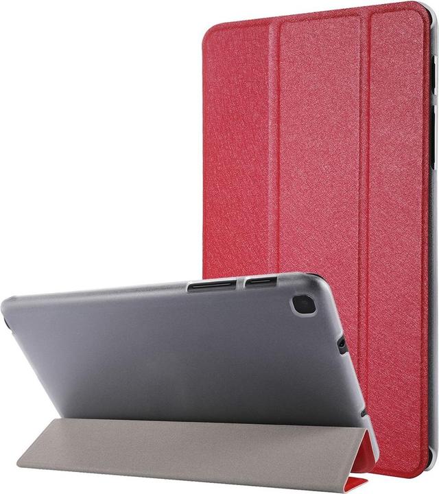 Actual product image König Design Protective Tablet Case for Samsung Galaxy Tab A7 Lite Case Cover Pocket Cases Red (Galaxy Tab A7 Lite)