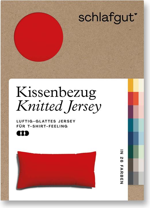 Produktbild schlafgut Knitted Jersey (Duvetbezug, 40 x 80 cm)