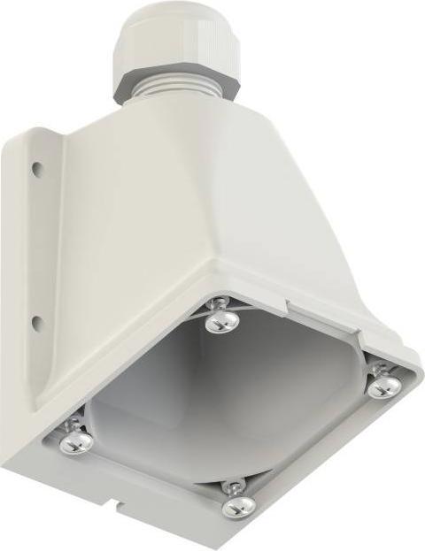 Actual product image PCE 20168g Wall-mounted housing for Nautilus box 75x75