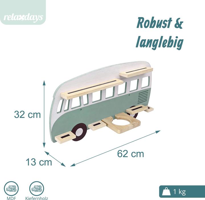 Immagine prodotto Relaxdays Scaffale Toniebox