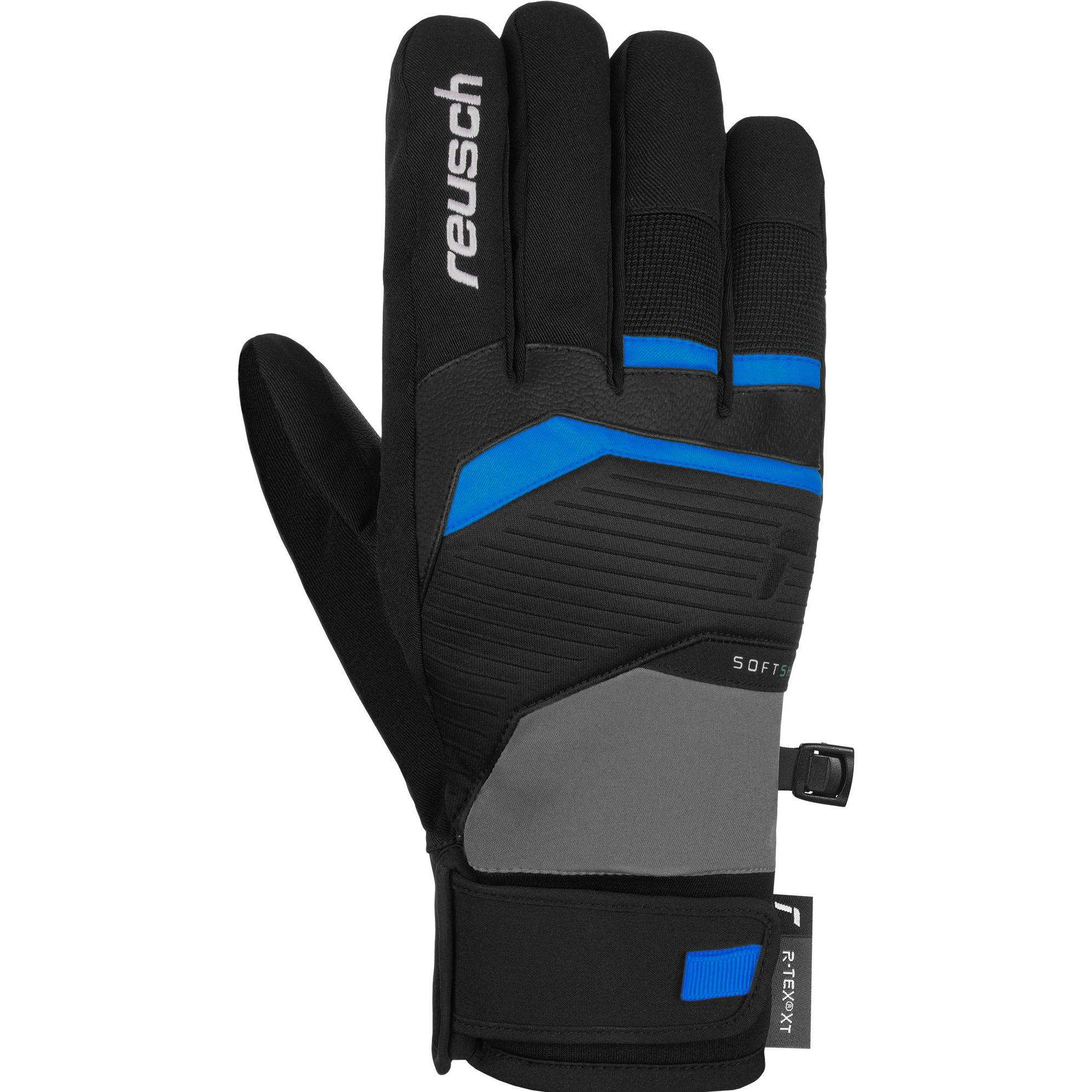 Thumbnail - Reusch, Herren, Handschuhe, skihandschuhe venom r-tex xt, Grau, (8.5)