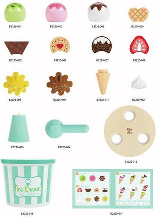 Produktbild Hape Eiscreme-Set