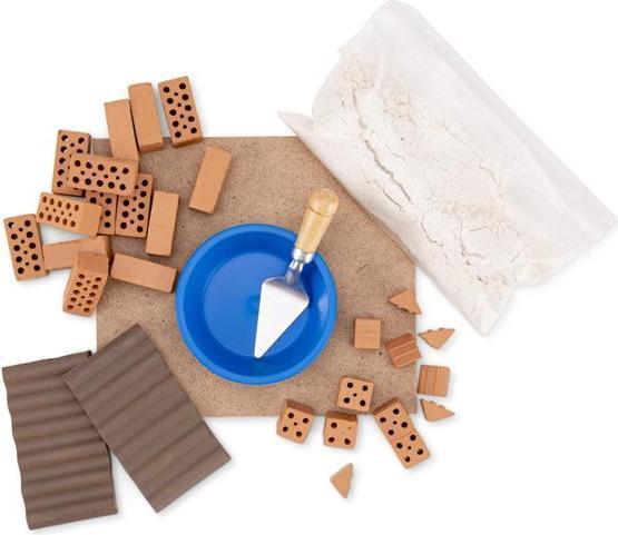 Actual product image teifoc Small family house
