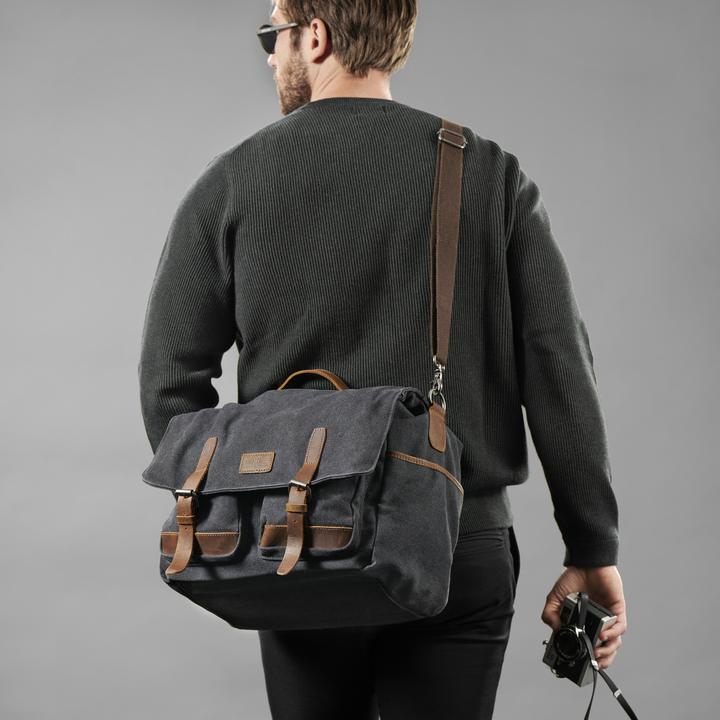 Actual product image Salt & Hide Strom (Camera shoulder bag)