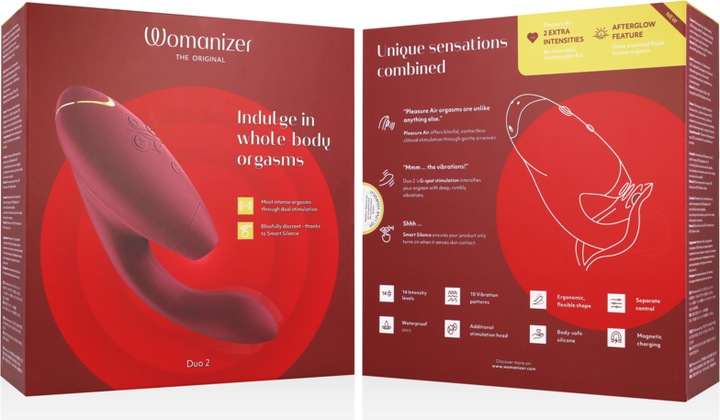 Actual product image Womanizer Duo 2
