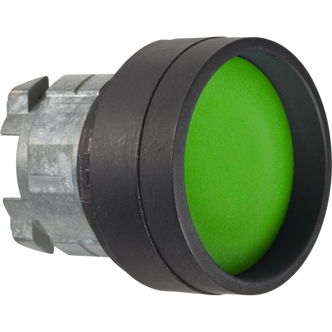 Schneider Electric Pushbutton Operator Head, Taster + Schalter, Grün