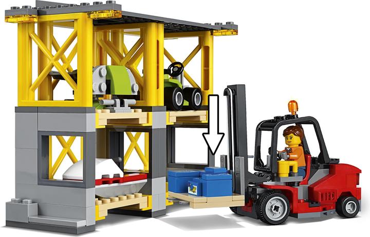 Image du produit LEGO Terminal de fret (60169, LEGO City)