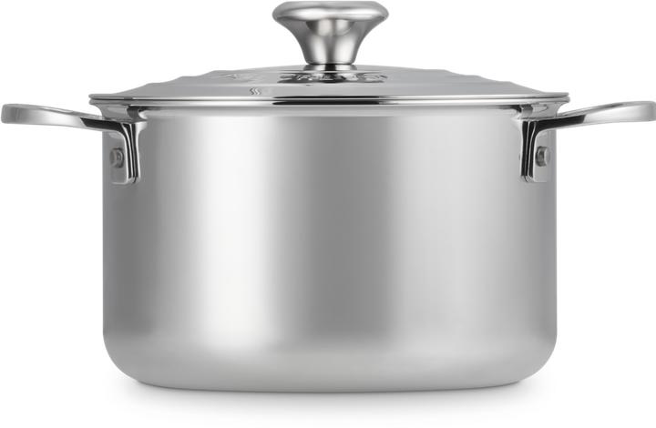 Produktbild Le Creuset Plus (18 cm, Kochtopf, Edelstahl)