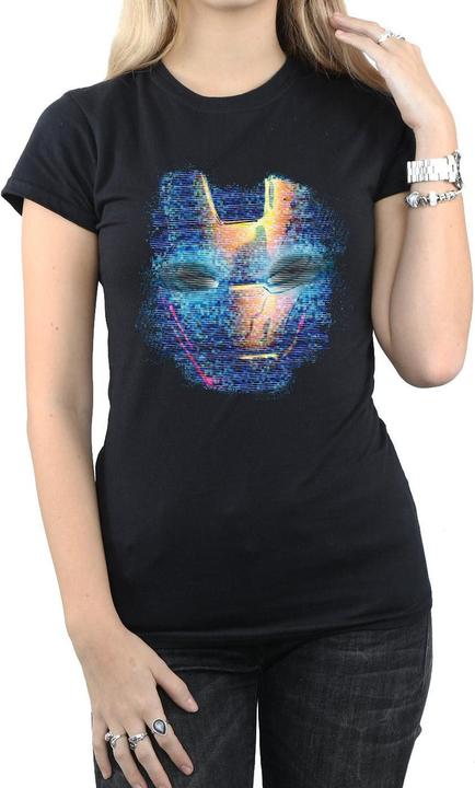 Produktbild Iron Man Distressed Head TShirt (XL)