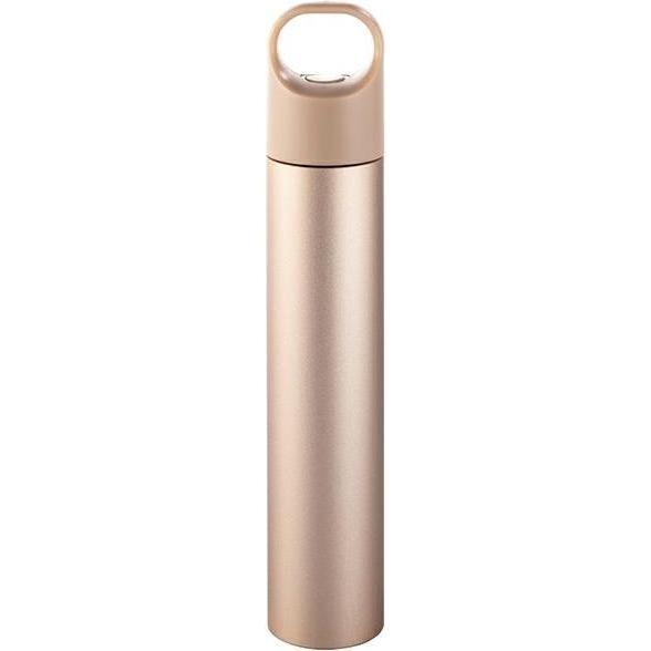 Lexon Nomaday UV Straw Słomka wielokrotnego użytku z funkcją dezynfekcji UV złoty/gold LL147D, Weiteres Smartphone Zubeh...