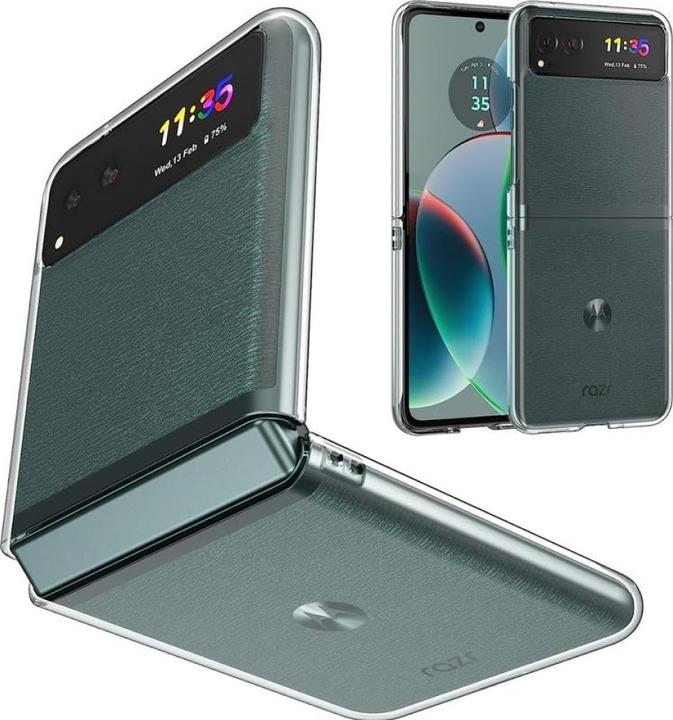 Produktbild Screenguard Motorola Razr 40 SuperClear Hard Case Hülle (Motorola Razr 40)