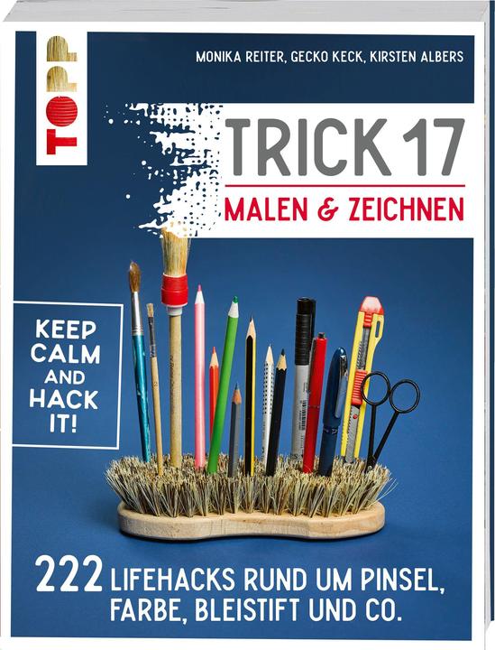 Image du produit Trick 17 Malen & Zeichnen (Allemand, Gecko Keck, Kirsten Albers, Monika Rider, 2020)