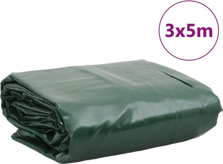 Image du produit vidaXL Bâche de couverture 600 g/m (3 x 5 m)