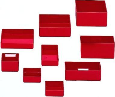 Lista Bacinella 150x75x26 mm, rossa