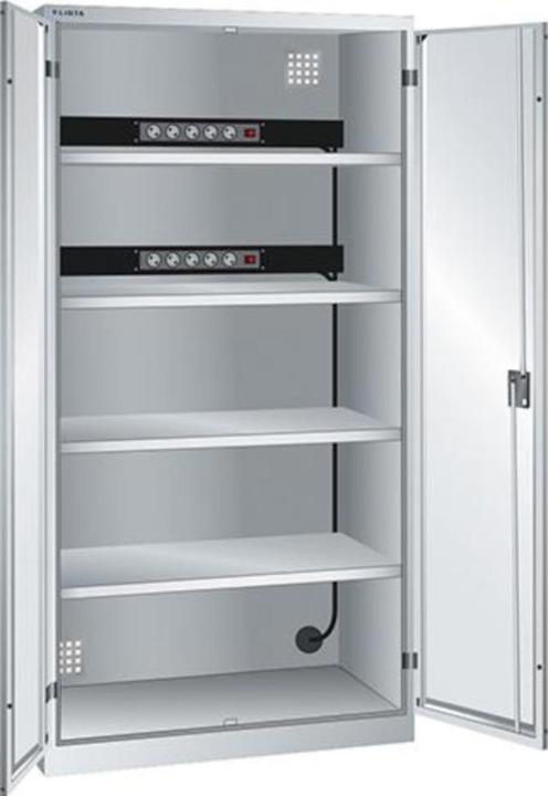 Produktbild Lista Akku-Ladeschrank mit Vollblechtüren (100 cm, 195 cm)