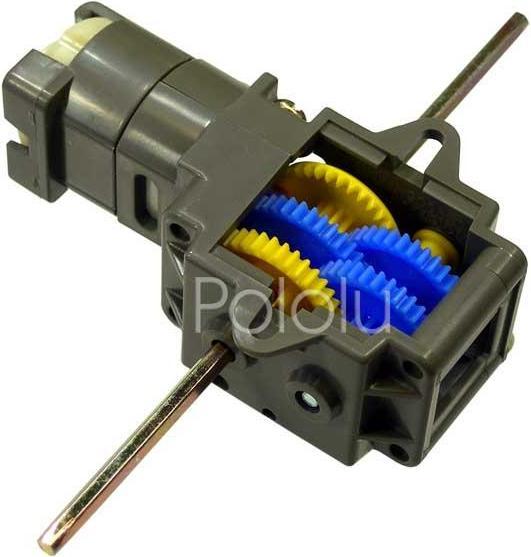 Produktbild Wittmax Single Gear Box (4-Speed) (Baukit)