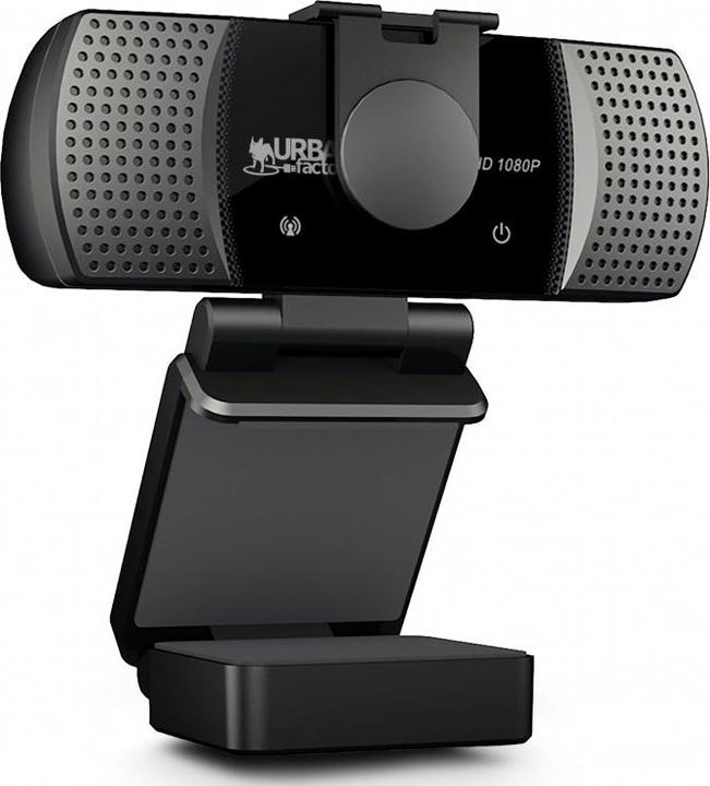 Actual product image Urban Factory Webee Webcam USB Full HD 1080p 2m Pixels Autofocus (2 Mpx)
