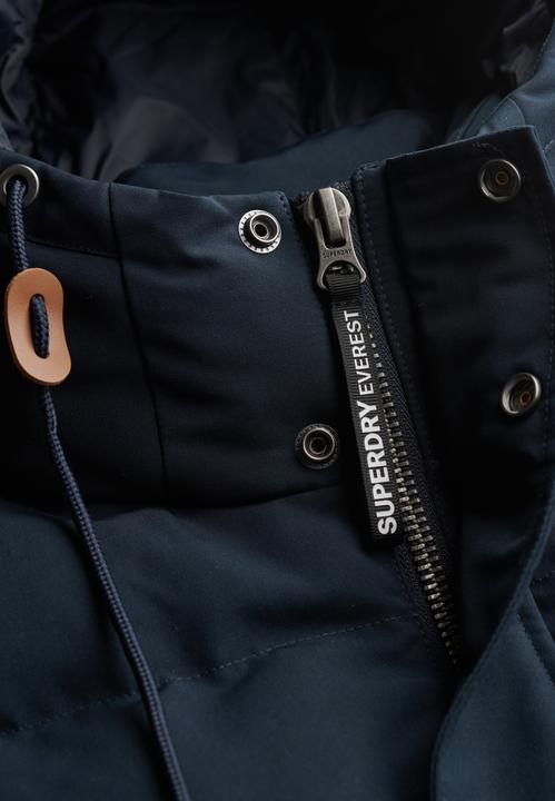 Actual product image Superdry hooded sleeveless jacket everest (M)