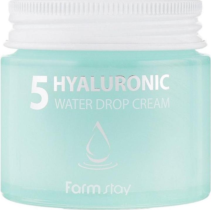 Actual product image Farm Stay 5 Hyaluronic Water Drop Cream (80 ml)