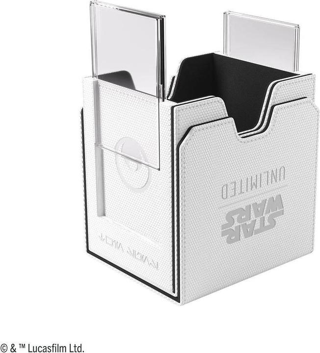 Produktbild Gamegenic GGS20224 - Star Wars: Unlimited Twin Suns Deck Pod - White/Black