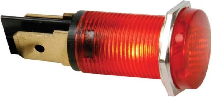 Velleman ROUND 14mm PANEL CONTROL LAMP 12V RED