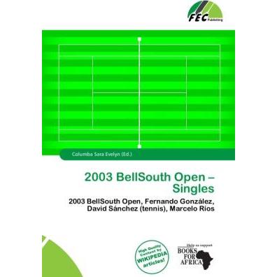 2003 BellSouth Open - Singles, Ratgeber