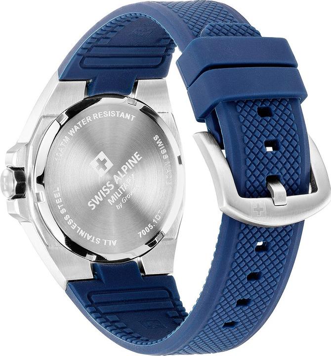 Actual product image Swiss Alpine Military 7005.1835 Avenger Men's Watch 42mm 10ATM (Sports watch, 42 mm)